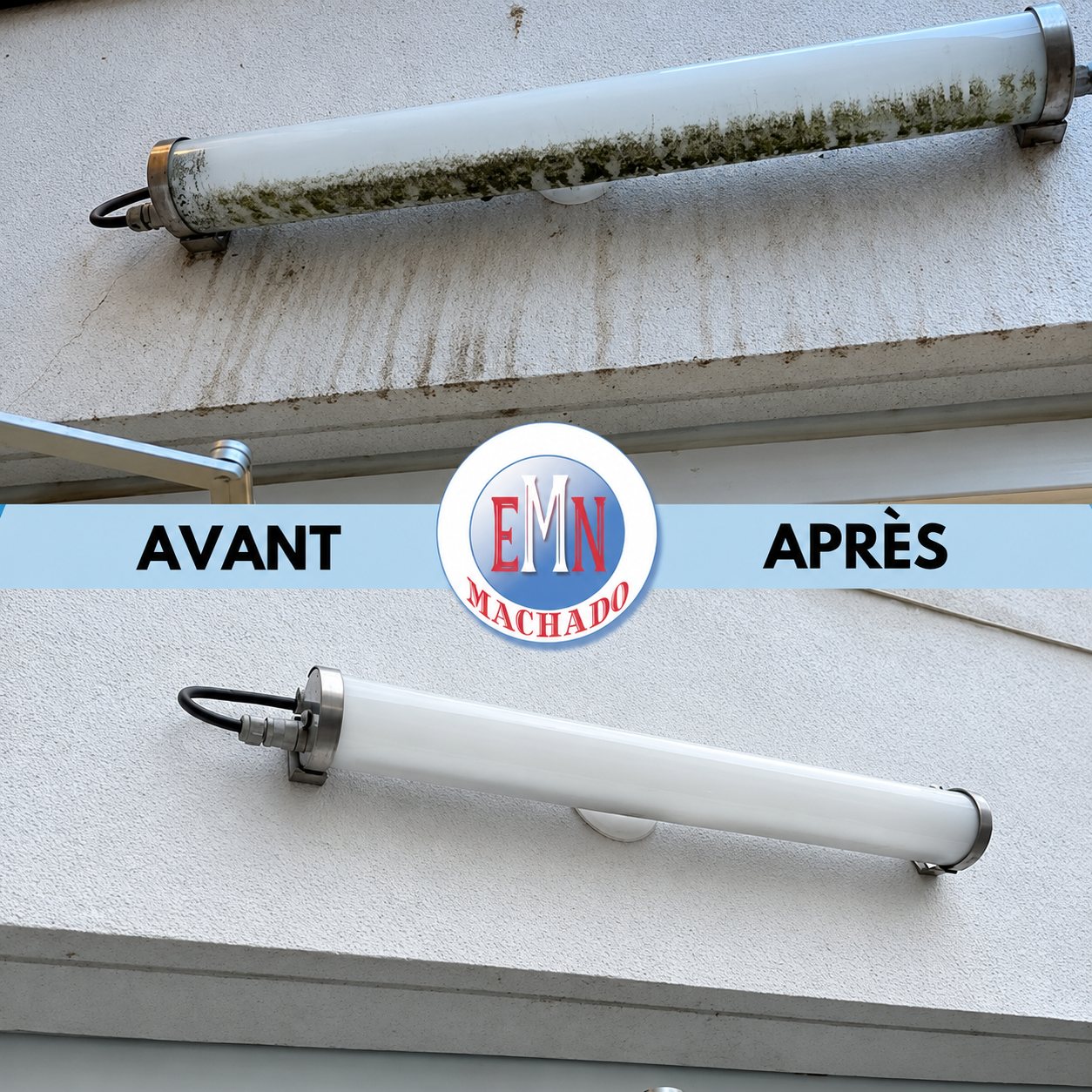 Divers, avant et après remise en état par Machado Nettoyage (photo 6)