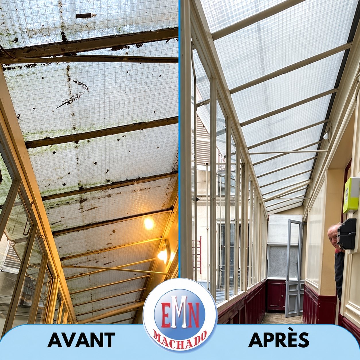 Divers, avant et après remise en état par Machado Nettoyage (photo 18)