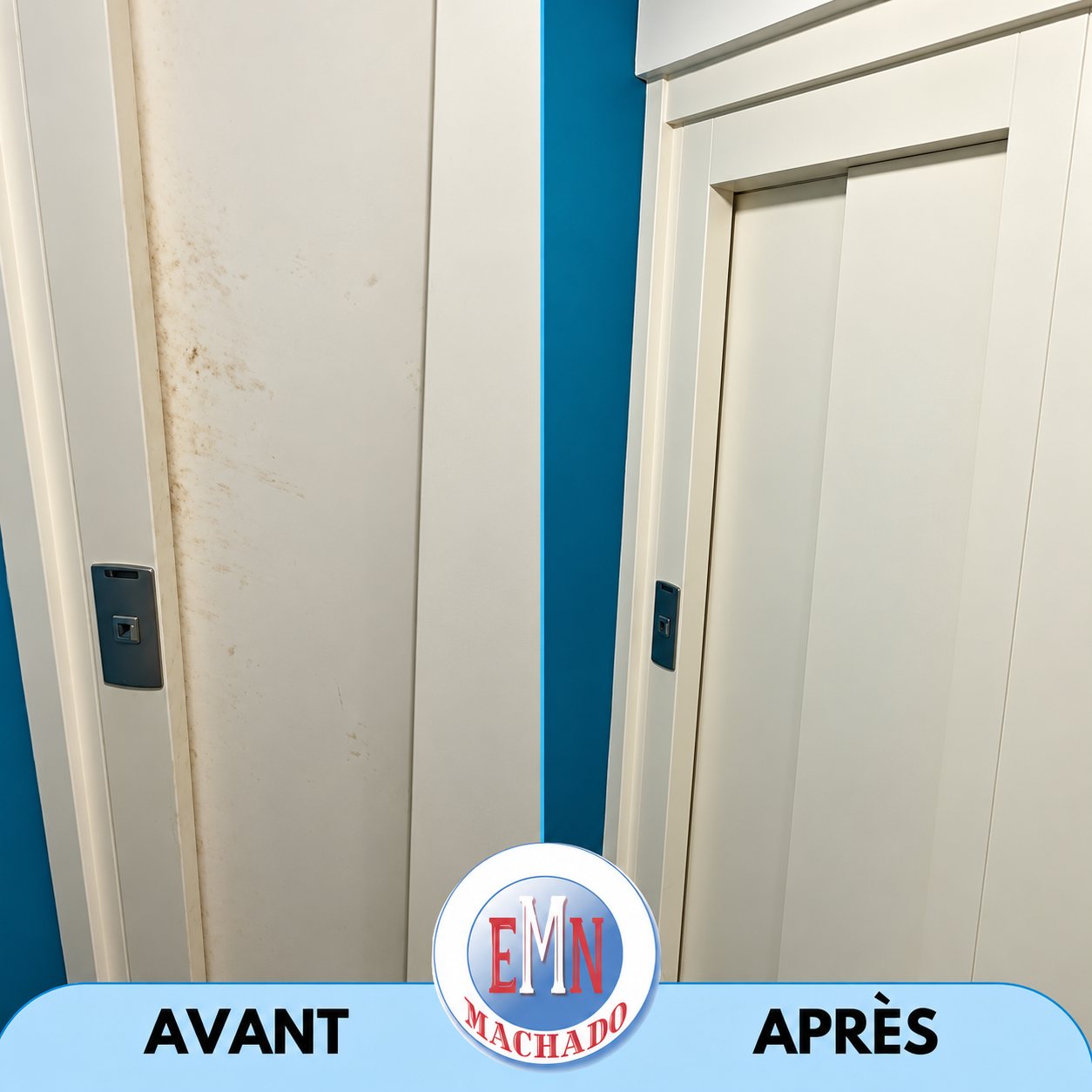 Divers, avant et après remise en état par Machado Nettoyage (photo 28)