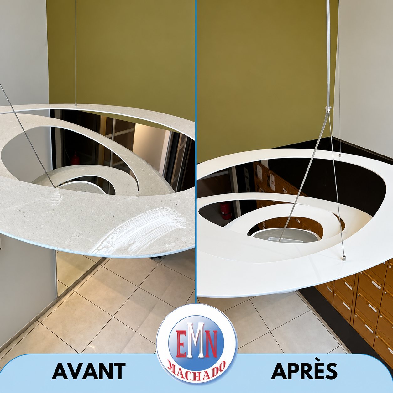 Divers, avant et après remise en état par Machado Nettoyage (photo 46)