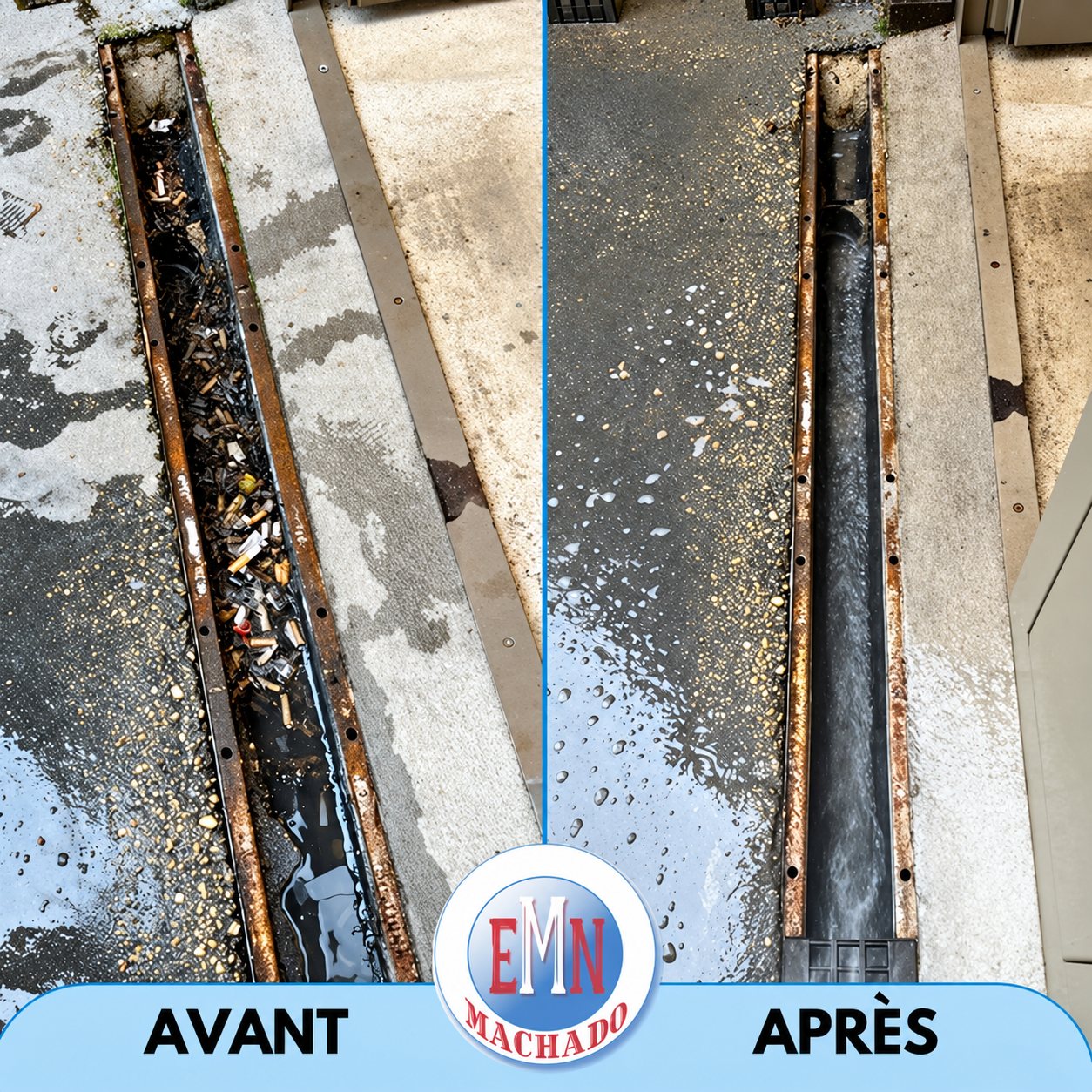 Divers, avant et après remise en état par Machado Nettoyage (photo 47)