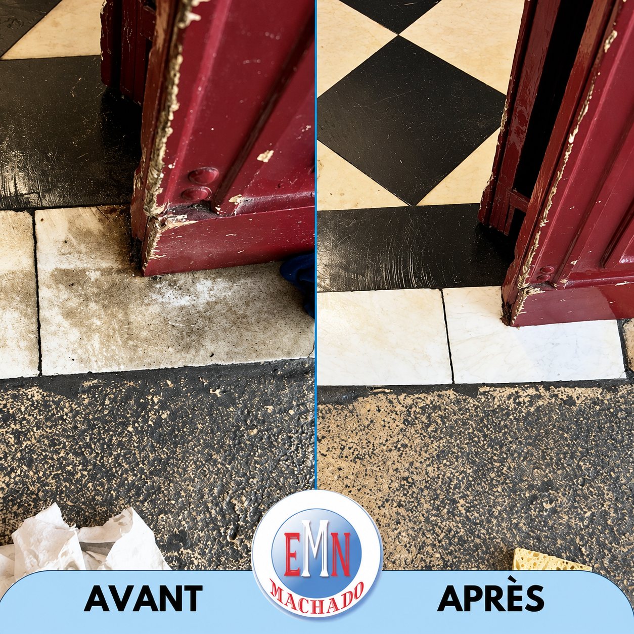 Divers, avant et après remise en état par Machado Nettoyage (photo 60)