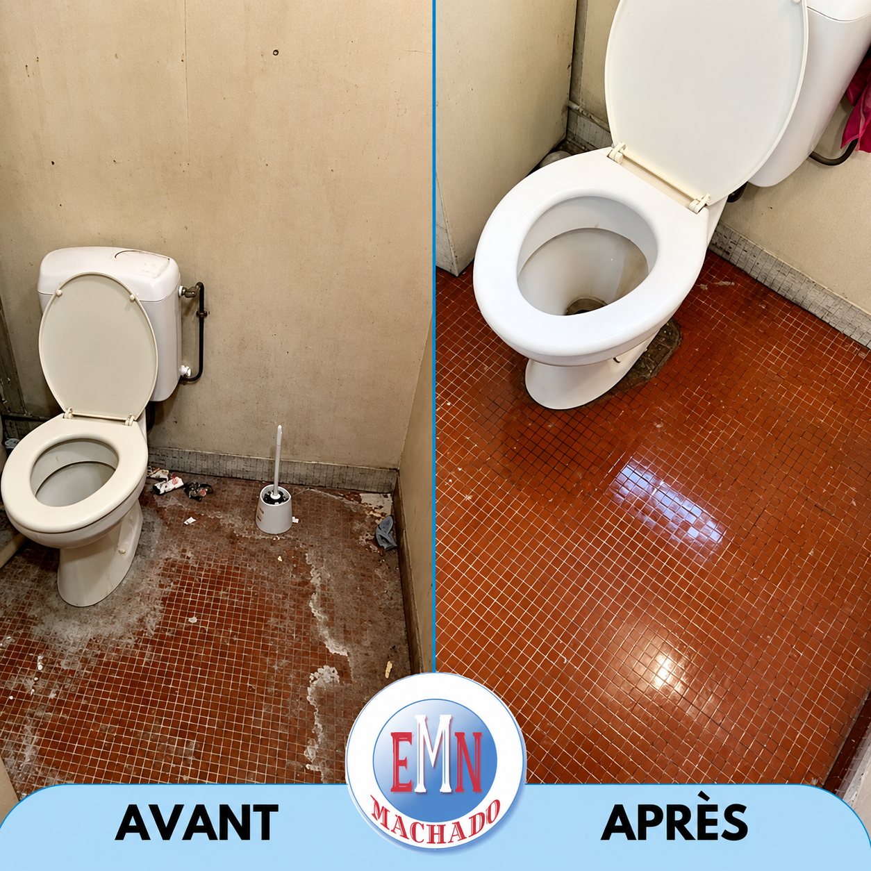 Divers, avant et après remise en état par Machado Nettoyage (photo 64)