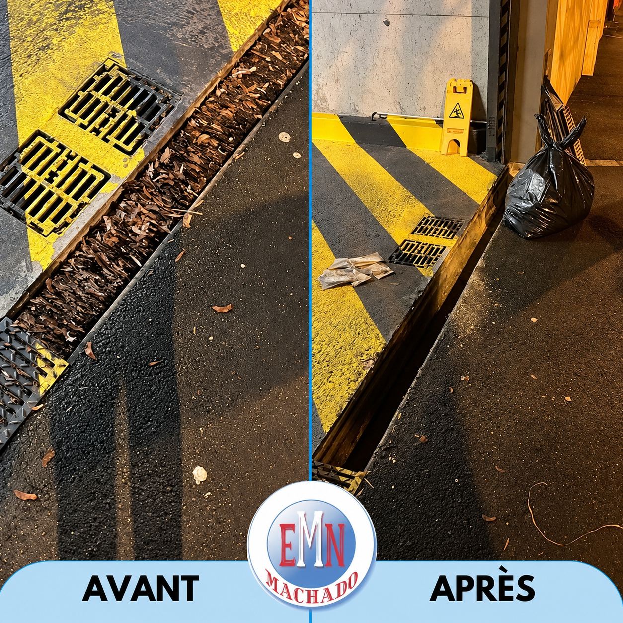 Divers, avant et après remise en état par Machado Nettoyage (photo 65)