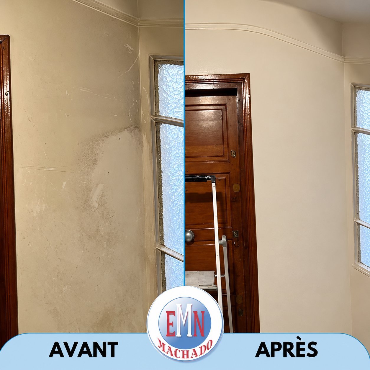 Divers, avant et après remise en état par Machado Nettoyage (photo 70)
